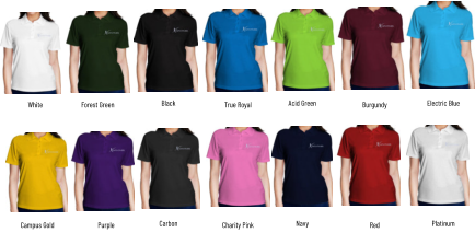 White Forest Green Black True Royal Acid Green Burgundy Electric Blue Campus Gold Purple Carbon Charity Pink Navy Red Platinum