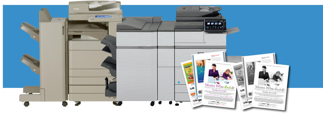 Professional Digital Copying Service State-of-the-art equipment. To give you amazing print quality. We call it digital copying and others call it digital printing.