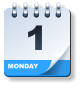 MONDAY 1