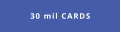 30 mil PVC Cards
