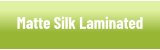 18 pt. and 33 pt. Silk lamintated business  cards.