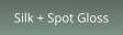Silk + Spot Gloss