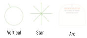 Vertical Star Arc