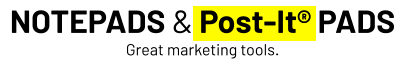 NOTEPADS & Post-It® PADSGreat marketing tools.