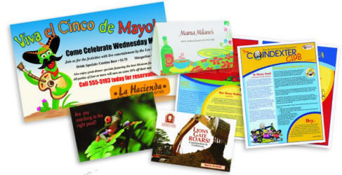 Easy Setup for Full Colour Printing
