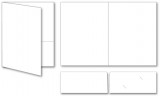 Blank Presentation Folder Kits