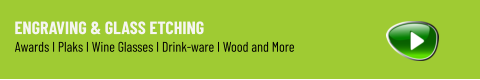 Engraving & Glass Etching  Awards I Plaks I Wine Glasses I Drink-ware I Wood and More