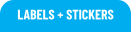 Labels, Stickers, 3D Stickers, UV Stickers, Shape Stickers