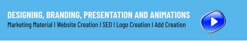 Designing, Branding, Presentation and Animations Marketing Material I Website Creation I SEO I Logo Creation I Add Creation