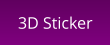 3D Sticker