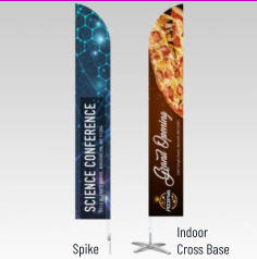 Spike Indoor Cross Base