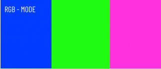 RGB - MODE