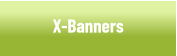 Indoor X-Banners