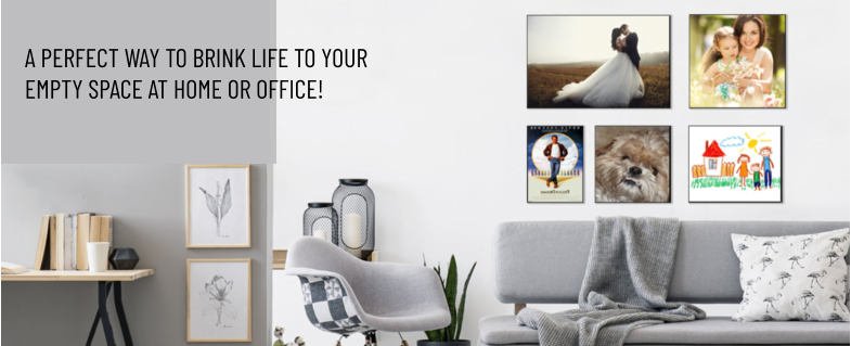 A PERFECT WAY TO BRINK LIFE TO YOUR  EMPTY SPACE AT HOME OR OFFICE!