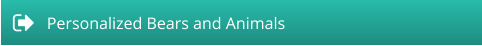 Personalized Bears and Animals