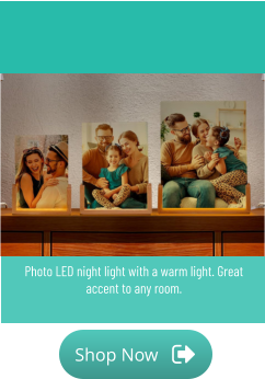 Shop Now Shop Now Photo LED night light with a warm light. Great accent to any room.