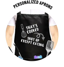 PERSONALIZED APRONS