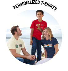 PERSONALIZED T-SHIRTS