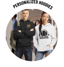 PERSONALIZED HOODIES