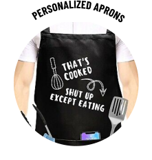 PERSONALIZED APRONS