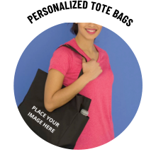 PERSONALIZED TOTE BAGS