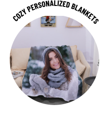 COZY PERSONALIZED BLANKETS