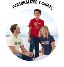 PERSONALIZED T-SHIRTS