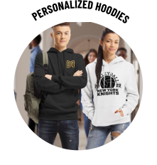 PERSONALIZED HOODIES