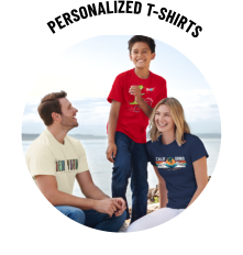 PERSONALIZED T-SHIRTS
