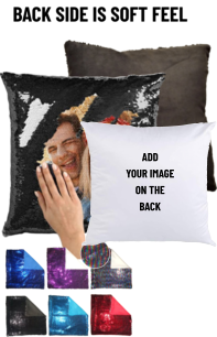 ADD YOUR IMAGE ON THE  BACK