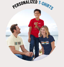 PERSONALIZED T-SHIRTS