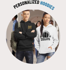 PERSONALIZED HOODIES