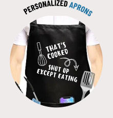 PERSONALIZED APRONS