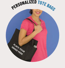 PERSONALIZED TOTE BAGS