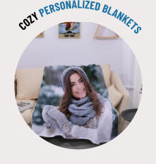 COZY PERSONALIZED BLANKETS