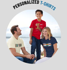 PERSONALIZED T-SHIRTS