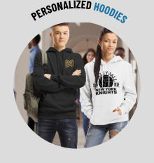 PERSONALIZED HOODIES