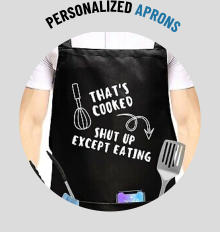PERSONALIZED APRONS