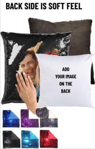 ADD YOUR IMAGE ON THE  BACK