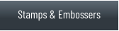 Stamps, Embossers and Commercial Packaging Stamps